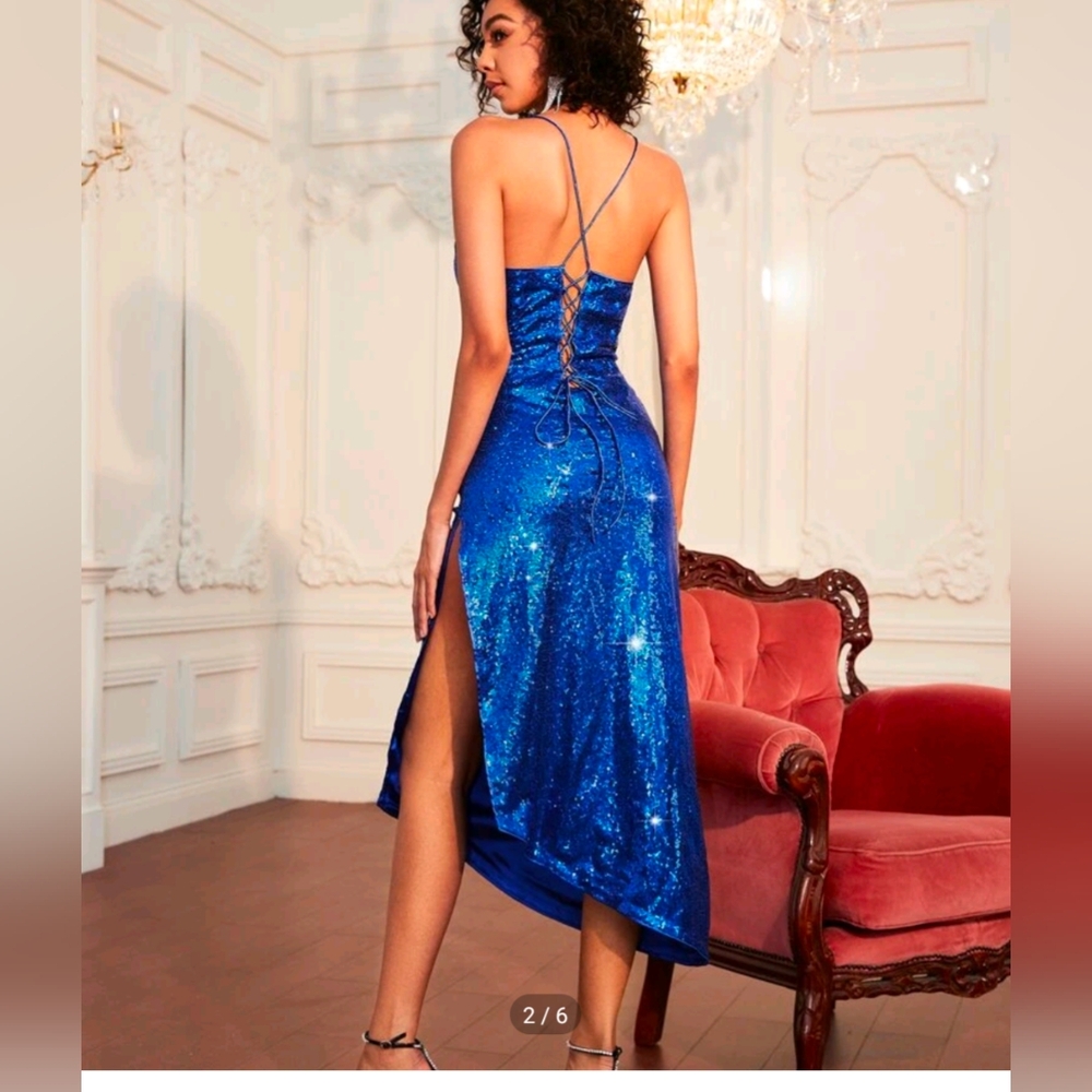 Midi sequin dress